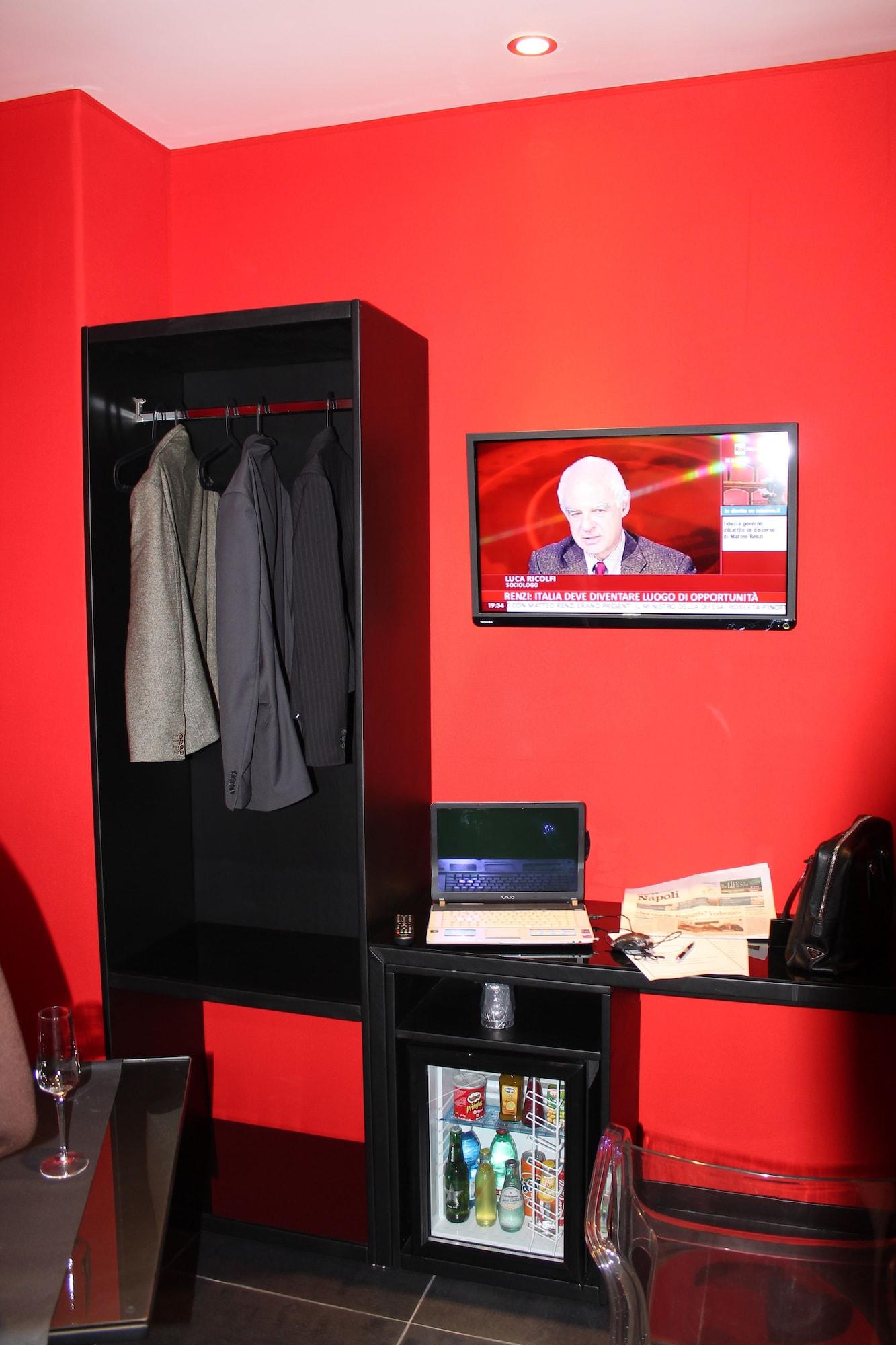Kleopatra Design Hotel Naples Luaran gambar