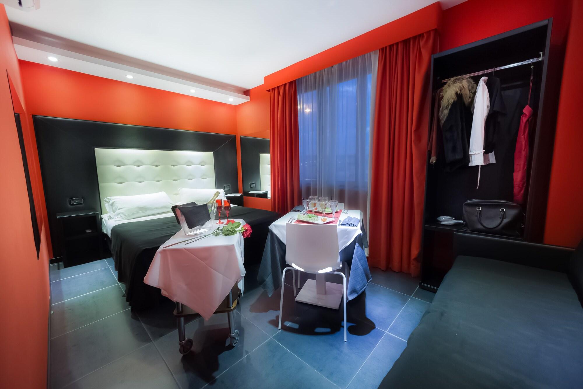 Kleopatra Design Hotel Naples Luaran gambar