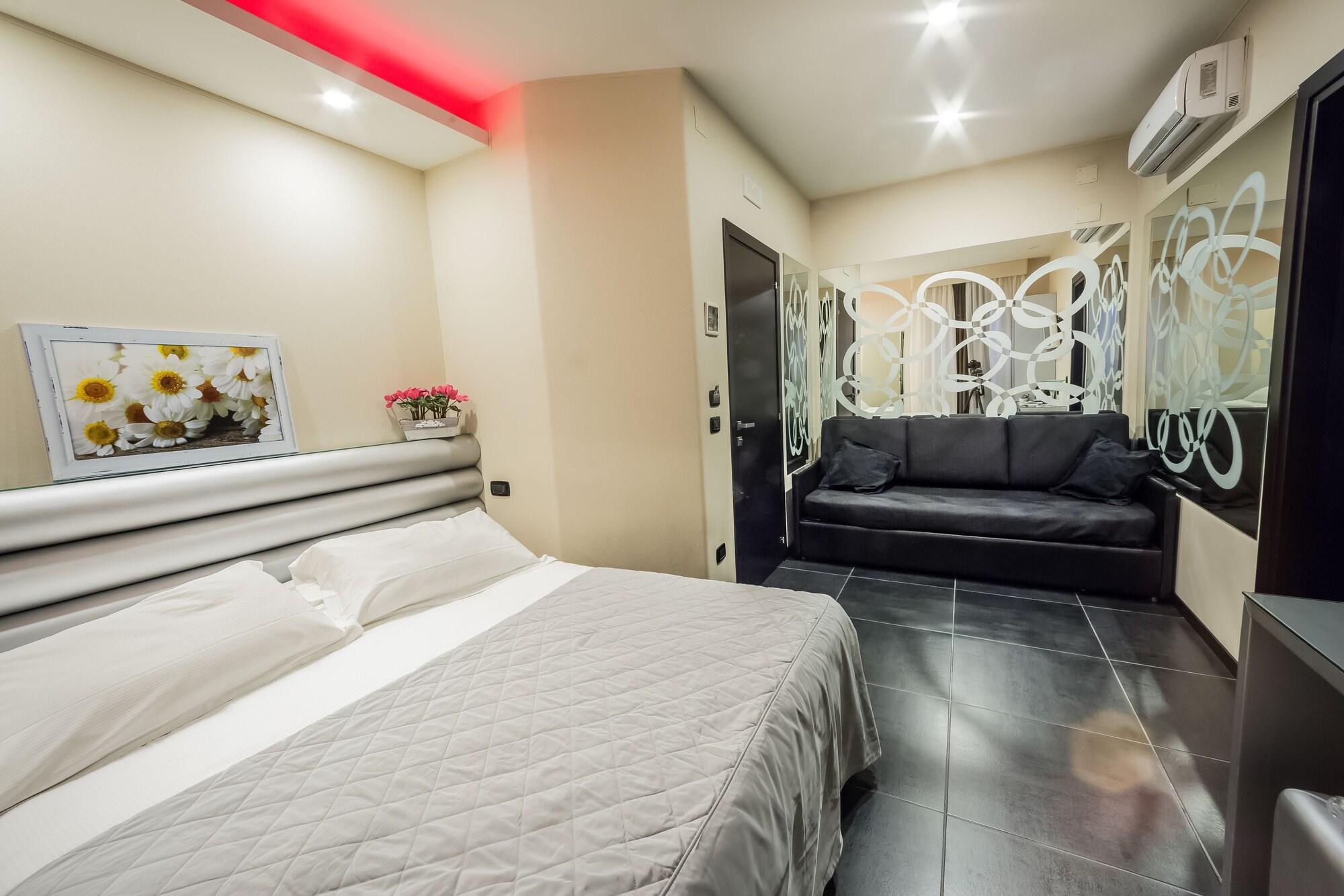 Kleopatra Design Hotel Naples Luaran gambar