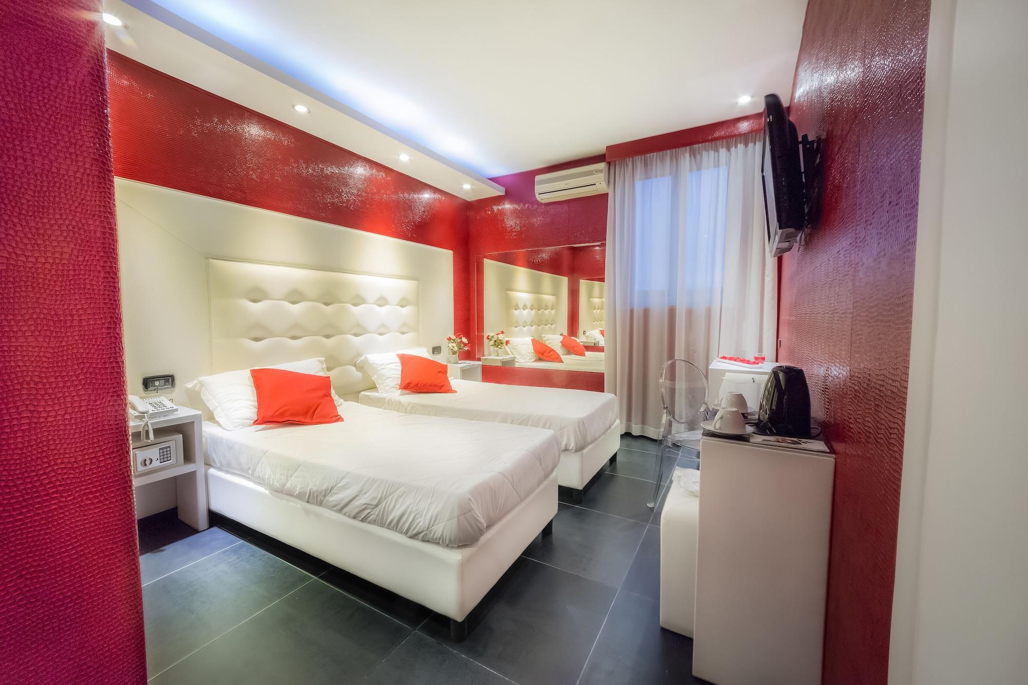 Kleopatra Design Hotel Naples Luaran gambar