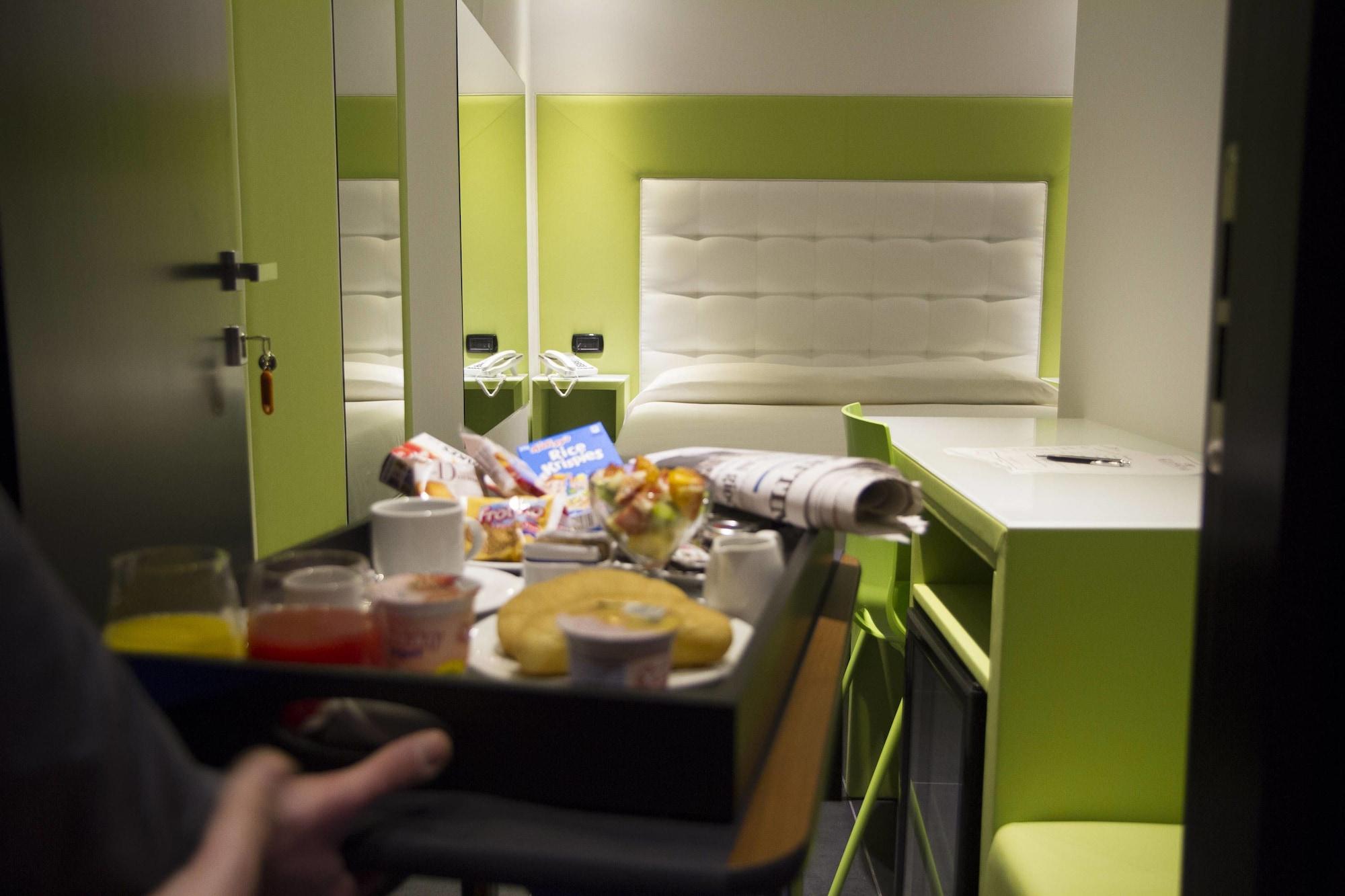 Kleopatra Design Hotel Naples Luaran gambar