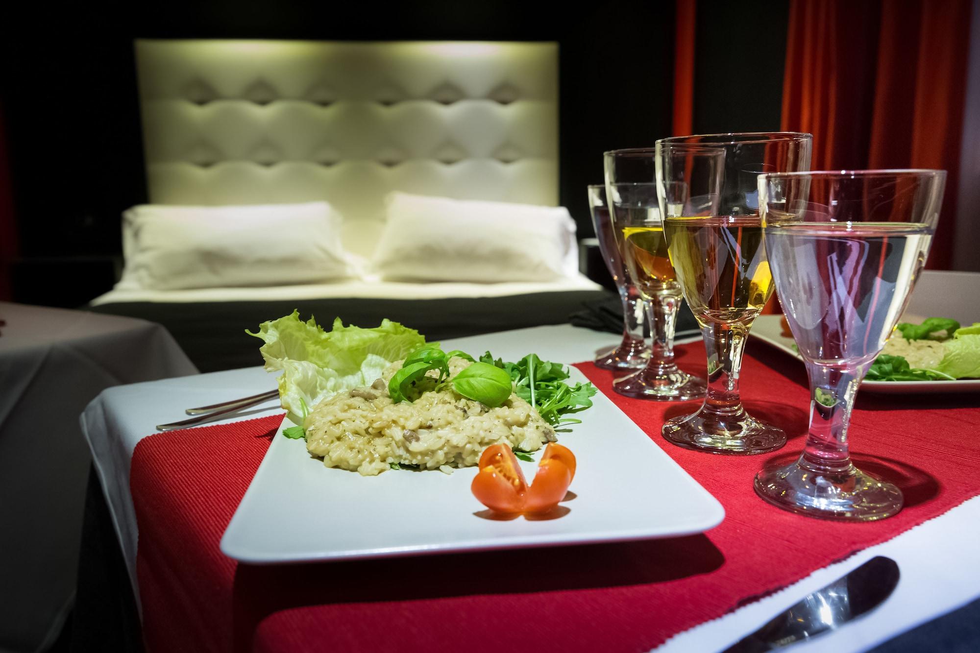 Kleopatra Design Hotel Naples Luaran gambar