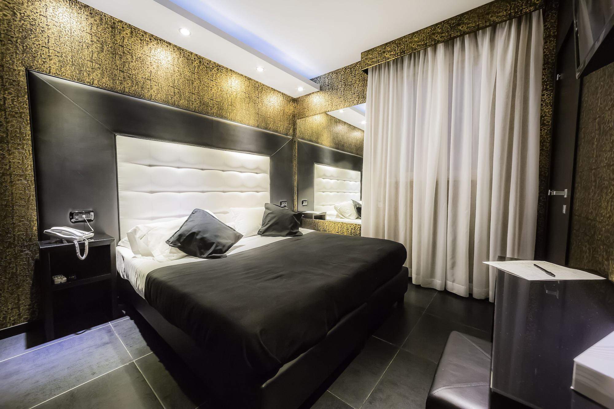 Kleopatra Design Hotel Naples Luaran gambar
