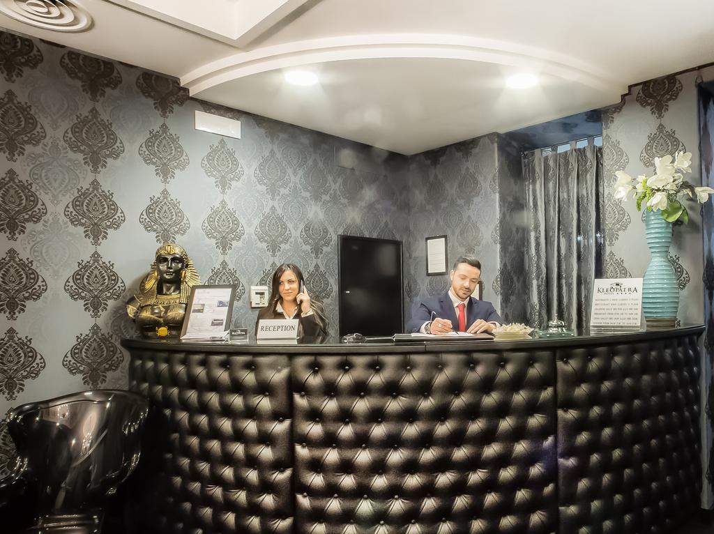 Kleopatra Design Hotel Naples Luaran gambar