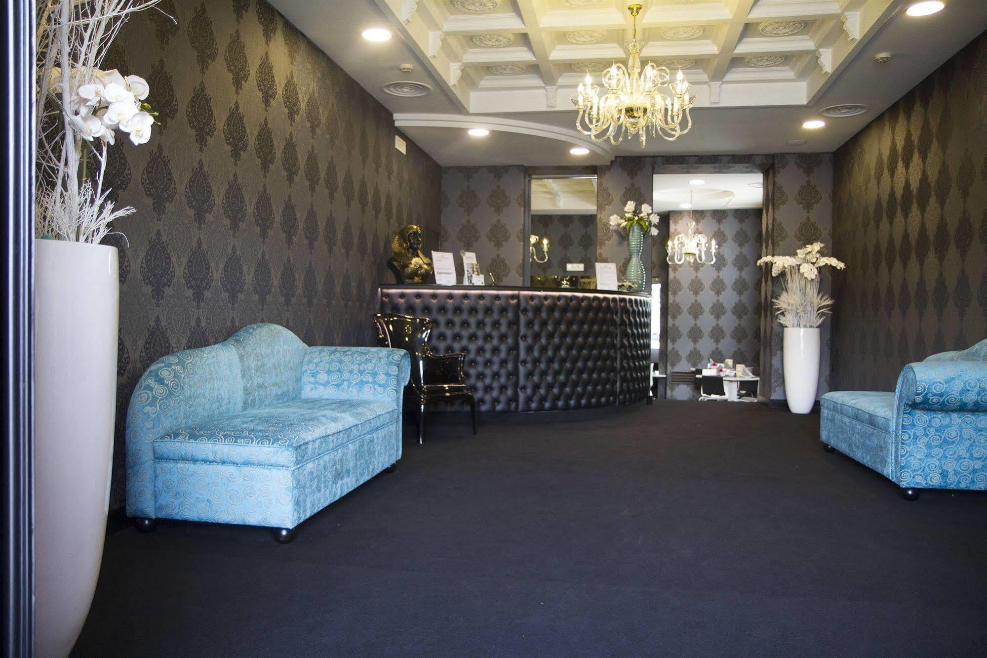 Kleopatra Design Hotel Naples Luaran gambar
