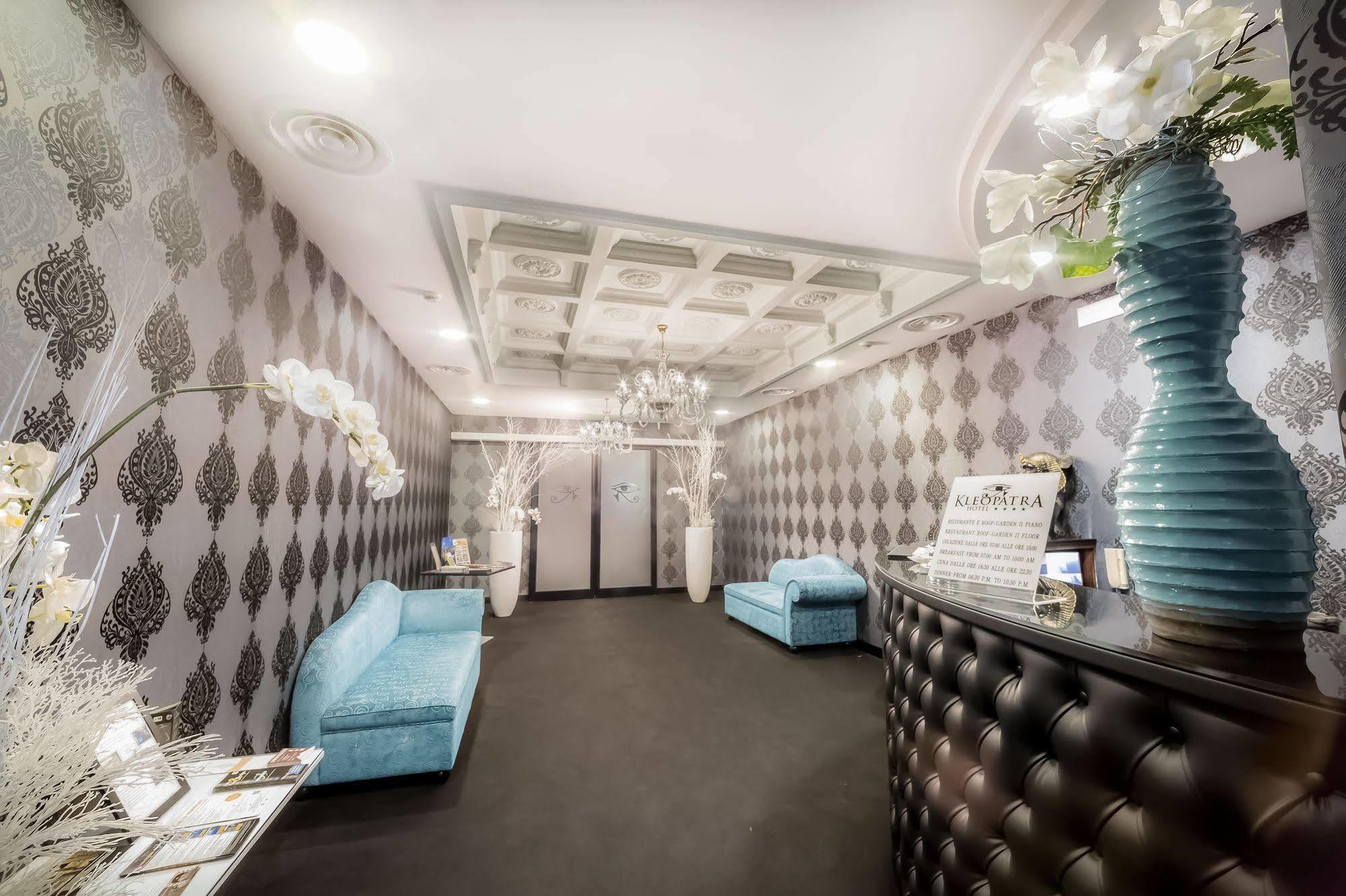 Kleopatra Design Hotel Naples Luaran gambar