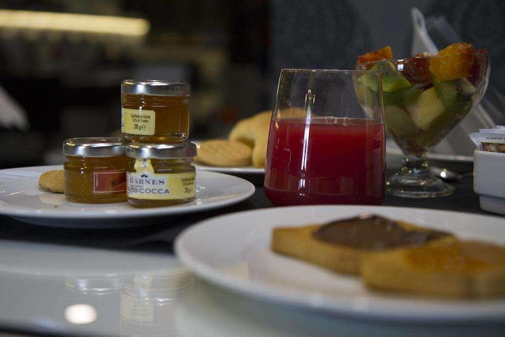 Kleopatra Design Hotel Naples Restoran gambar